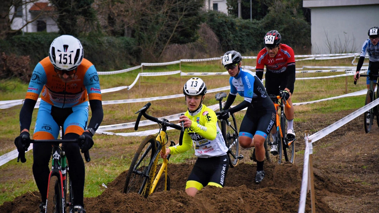 Una gara di ciclocross