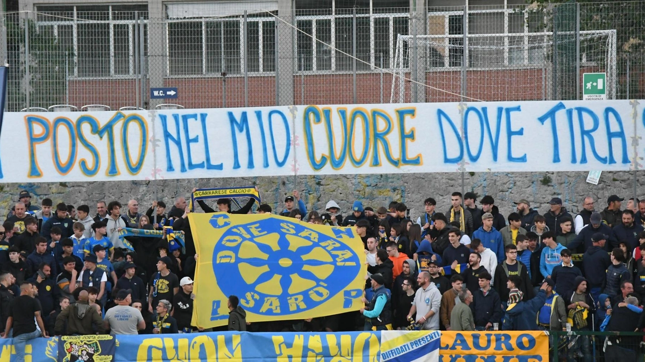 Stadio vietato ai tifosi spezzini per contenere. i disordini