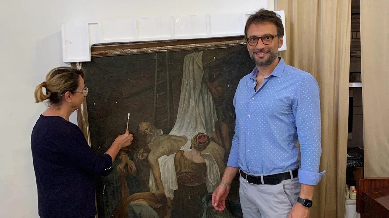 Iniziano i lavori di restauro del dipinto "Deposizione dalla croce" a Roccastrada. L'opera ottocentesca sarà pulita e restaurata grazie ai fondi del Comune, con il coinvolgimento della comunità locale e della Diocesi di Grosseto.