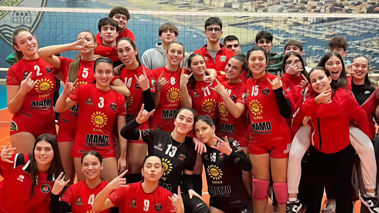 Le ragazze del volley che militano in serie D, stasera doppio anticipo di campionato. per le grossetane