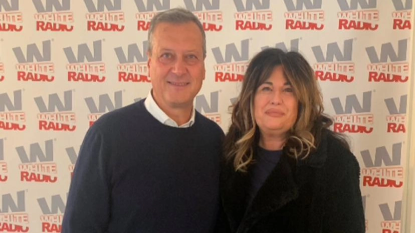 Cesare Buonamici con Patrizia Scotto di Santolo