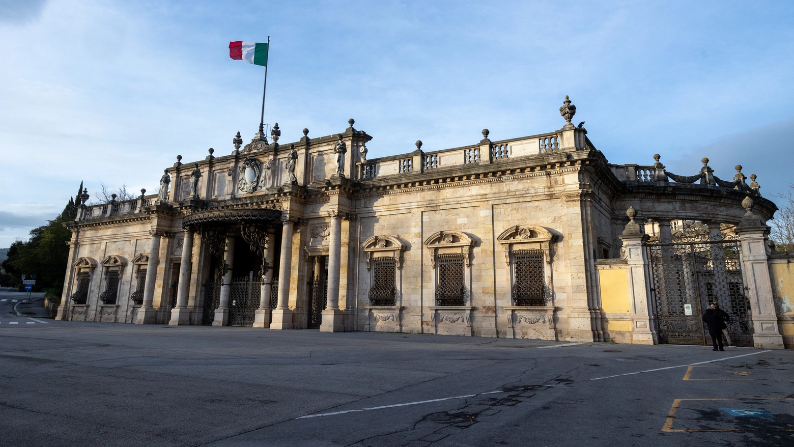 Terme di Montecatini: stabilimento Tettuccio