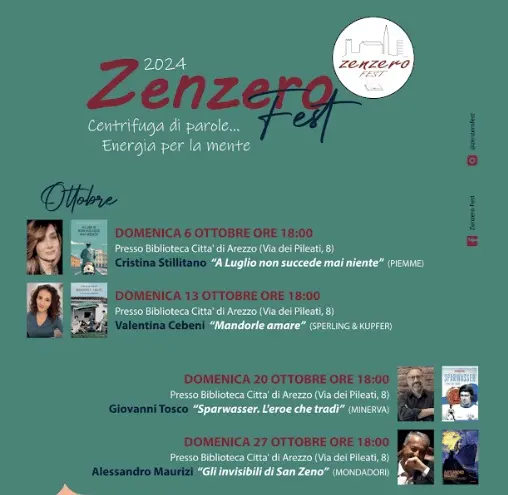 Poker d’ottobre per “Zenzero fest”