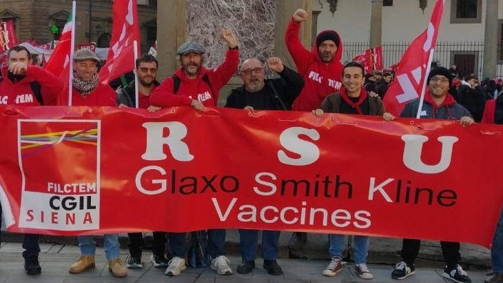 Gsk, centomila euro a chi sceglie di andar via