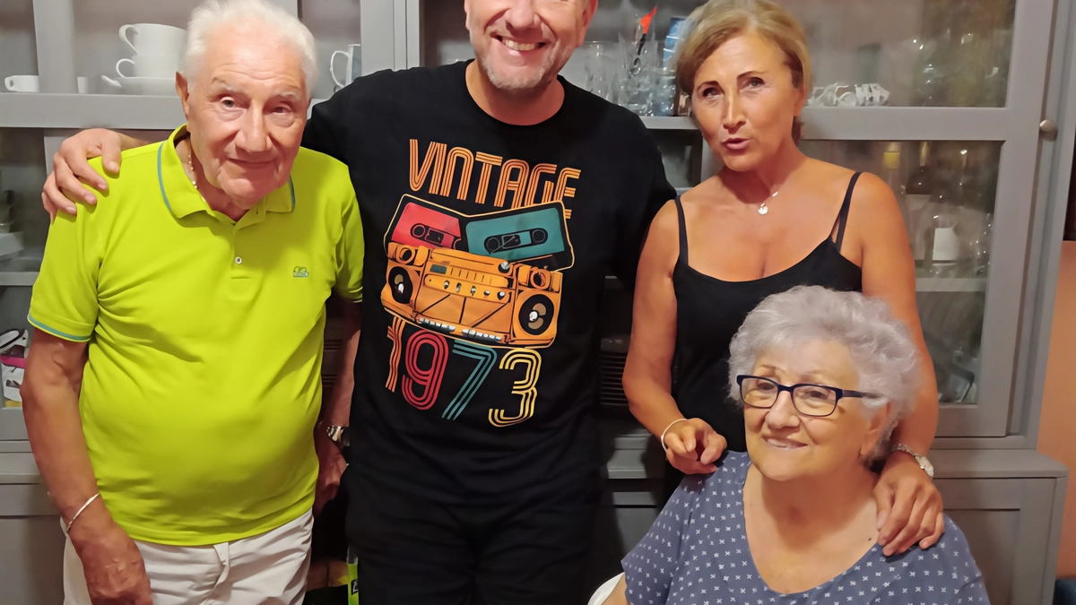 Oggi è un giorno speciale per Silvana Moneta e Gastone Malavasi che celebrano 60 anni di matrimonio. Una storia d’amore...