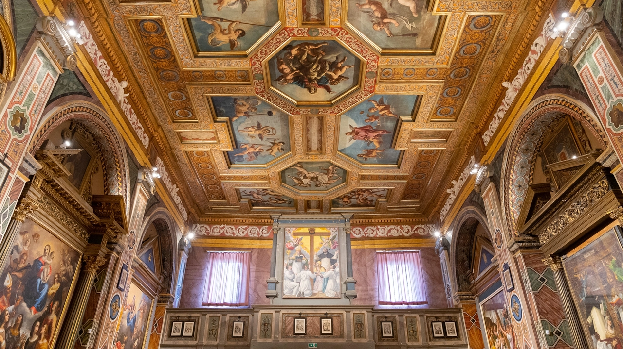 Gubbio, chiesa di Santa Croce della Foce