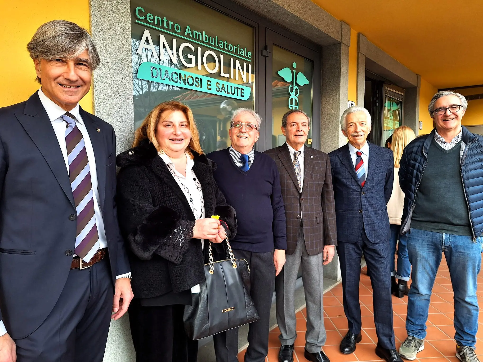 Visite mediche immediate e consulenze telefoniche gratuite: inaugurato il Centro Angiolini