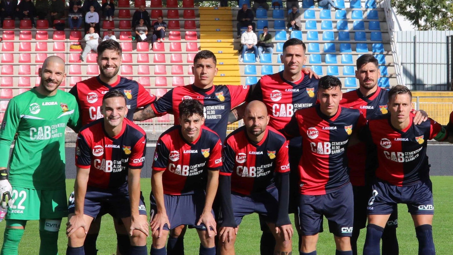 Gubbio, domani già in campo in trasferta contro la Pianese. Tomassini in dubbio