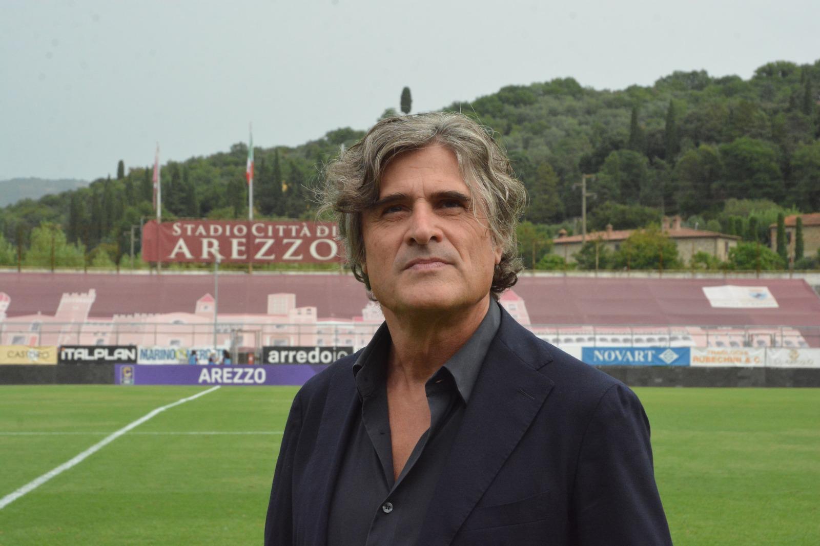 Nuovo anno, il messaggio del Presidente dell’ACF Arezzo, Massimo Anselmi