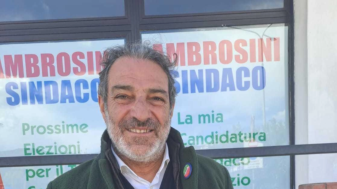 Il capigruppo di opposizione Gherardo Ambrosini