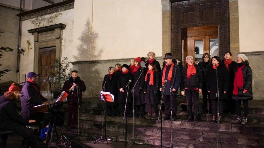 Natale di piazza Sant’Ambrogio