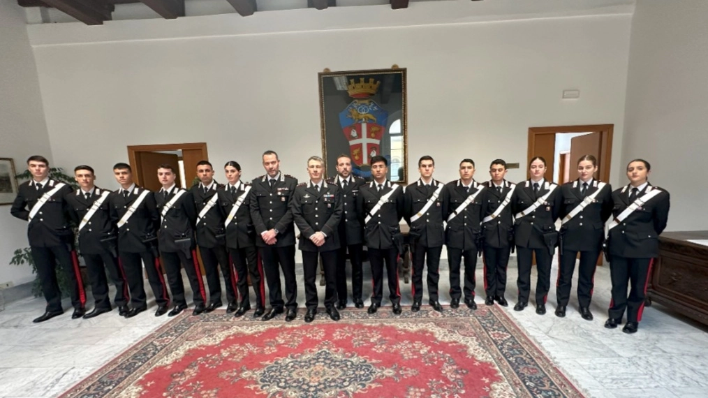 Massa Carrara, arrivati 13 nuovi Carabinieri