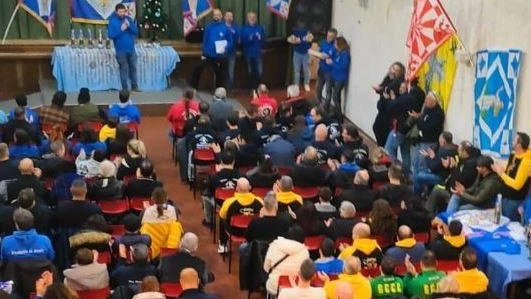 Il brindisi augurale ha concluso la serata: la Parte si è data appuntamento ai prossimi eventi, a cominciare dal dì di Sant’Antonio Abate il 17 gennaio