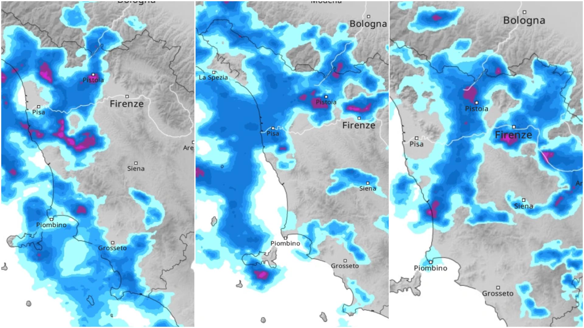 Meteo Toscana 