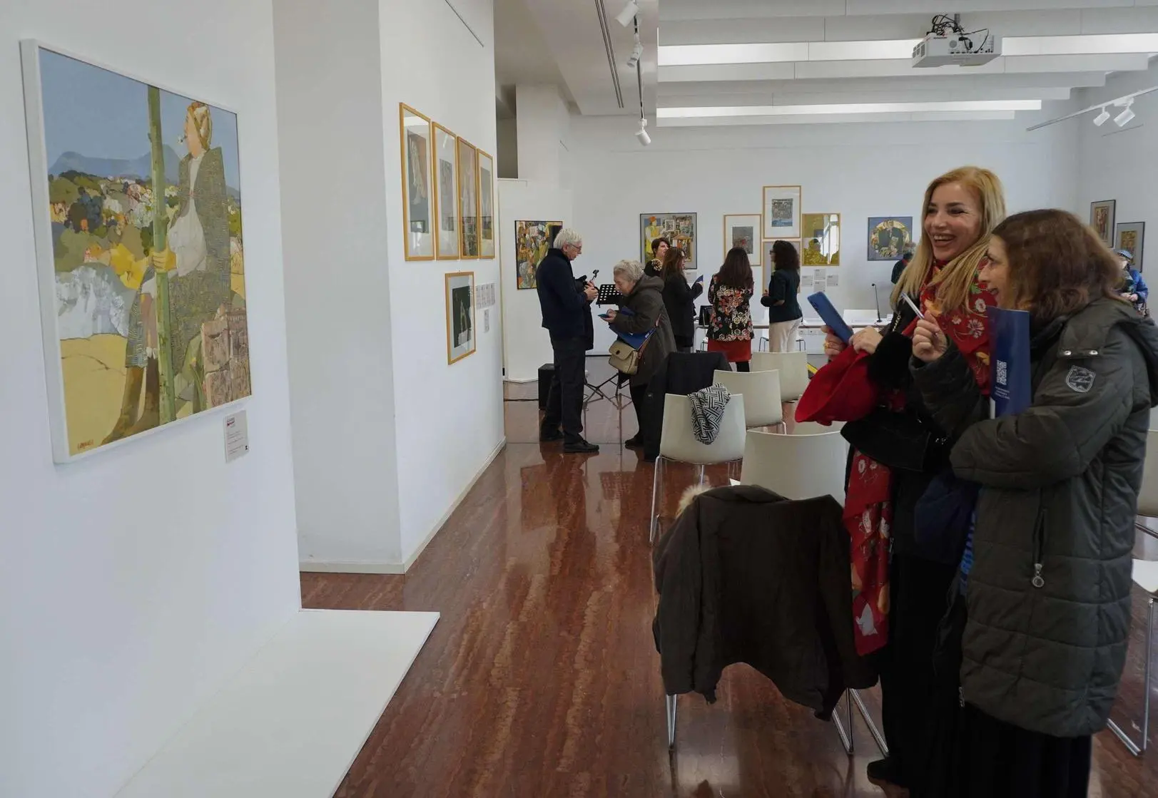 La mostra di Paolucci su Pio II in trasferta anche a Roma