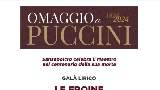 Il concerto dal titolo “Le eroine pucciniane” propone arie tratte dalle principali opere di Puccini composte in tutto l’arco della sua esistenza