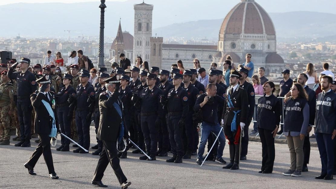 Festa dei carabinieri per i 210 anni di vita dell’Arma