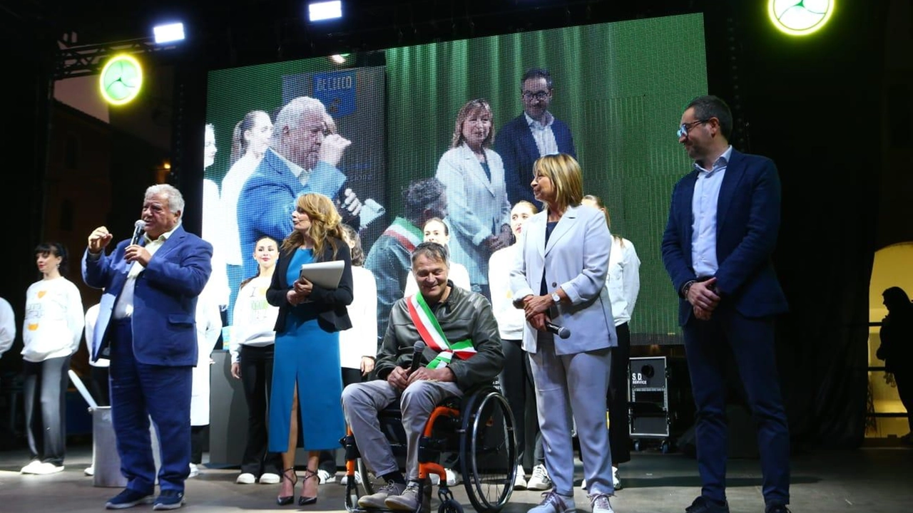 Foligno si anima tra degustazioni, dimostrazioni e lezioni di cucina .