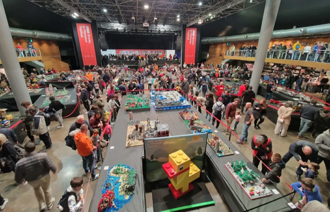 Firenze capitale dei Lego, torna Bricks in Florence Festival