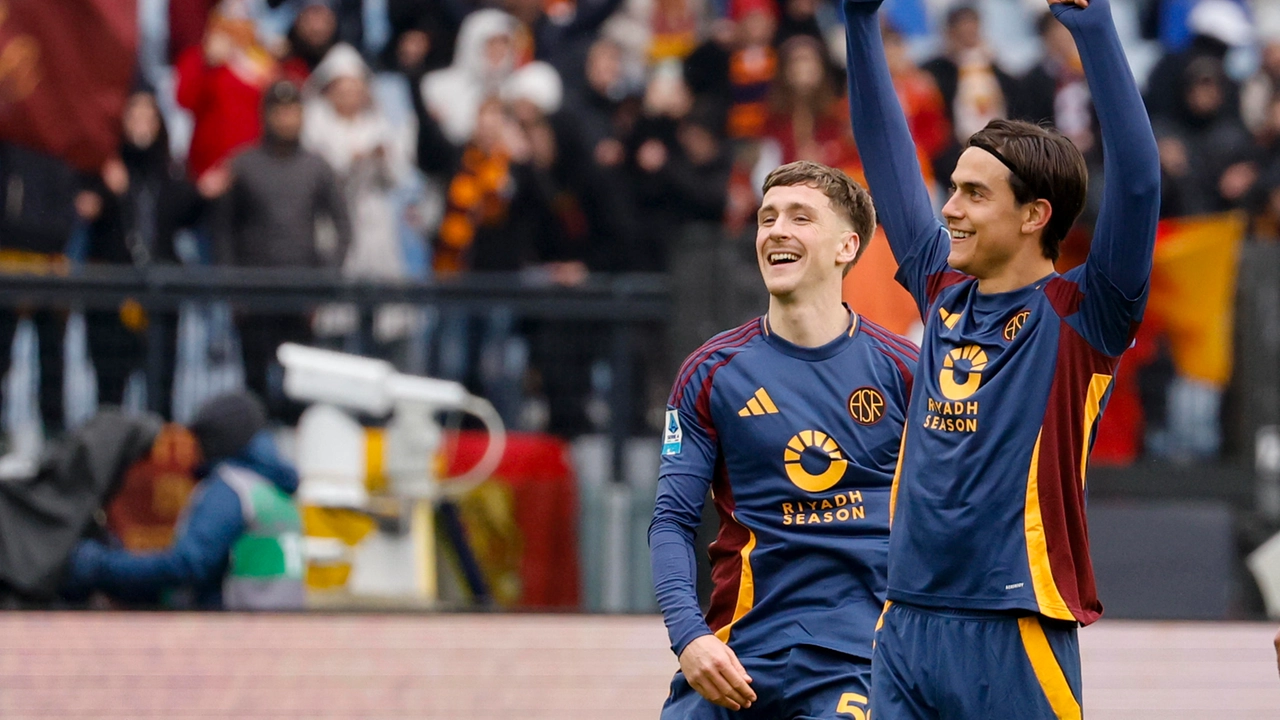 Roma-Parma 5-0: giallorossi brutali, doppietta di Dybala