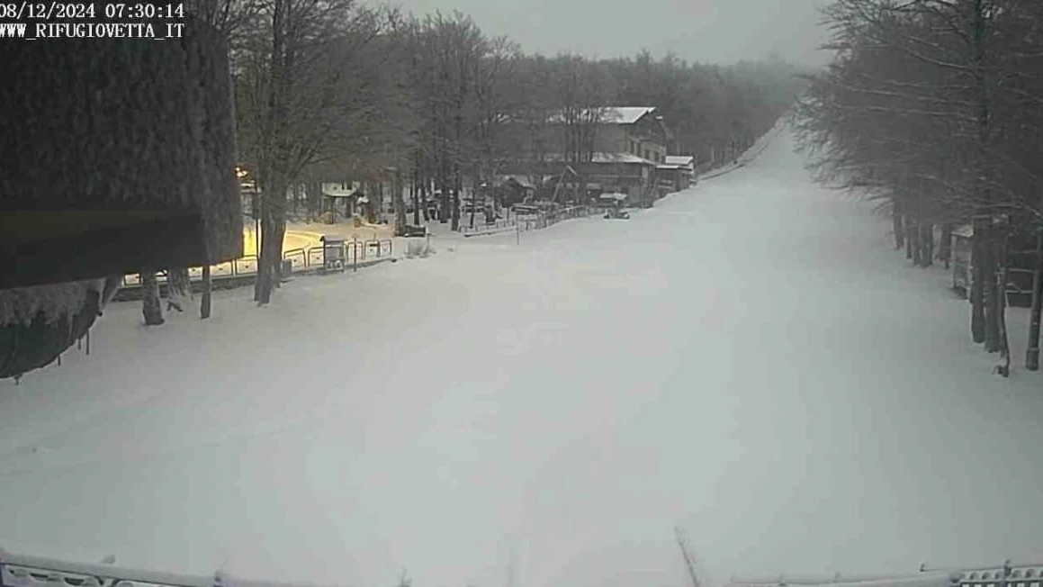 Monte Amiata (Immagini webcam Rifugiovetta)