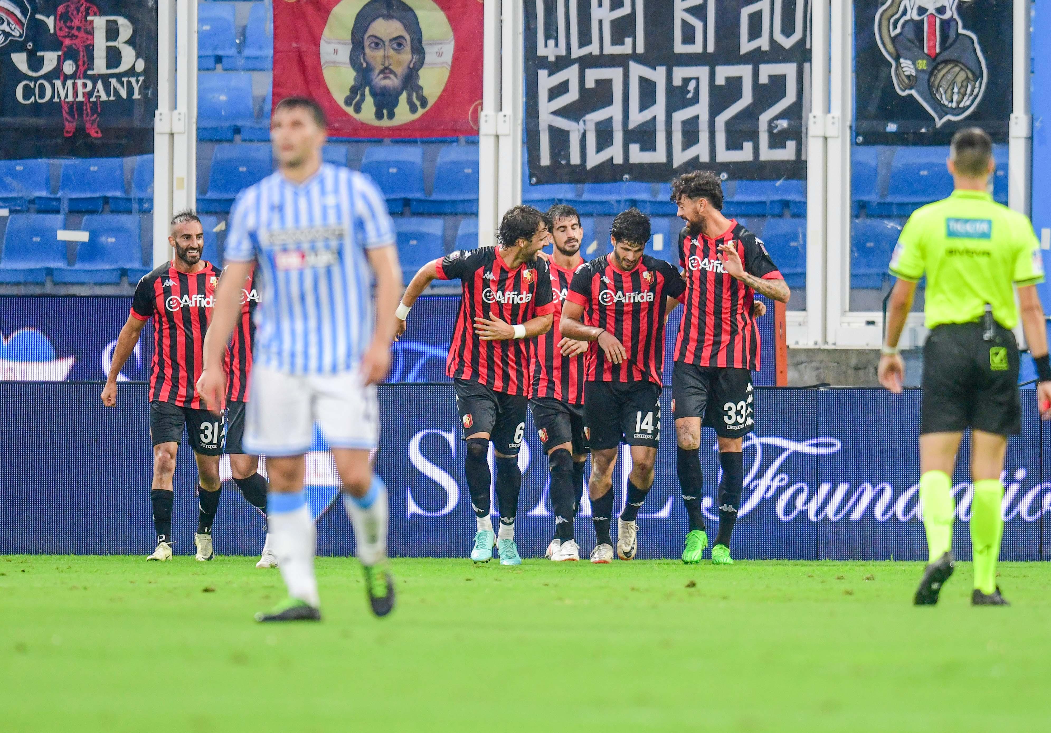 Spal Lucchese 2 3, i rossoneri espugnano il “Mazza”