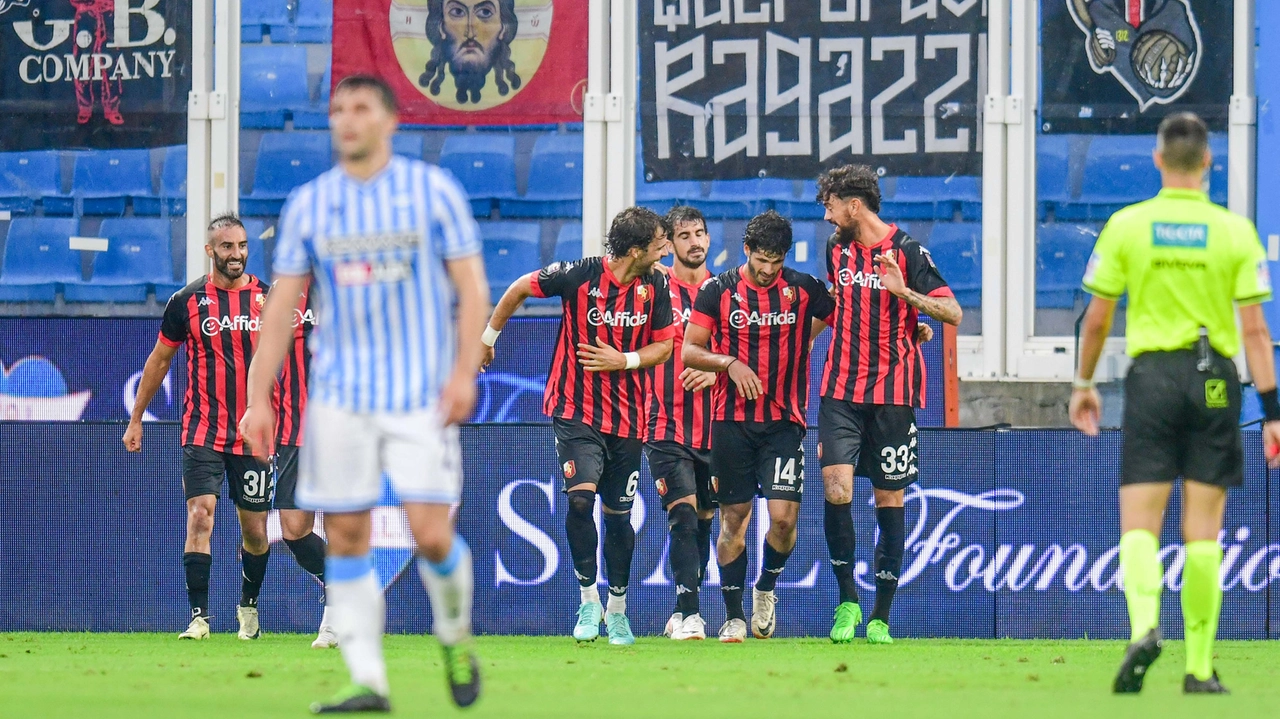 Spal-Lucchese 2-3, i rossoneri espugnano il “Mazza”