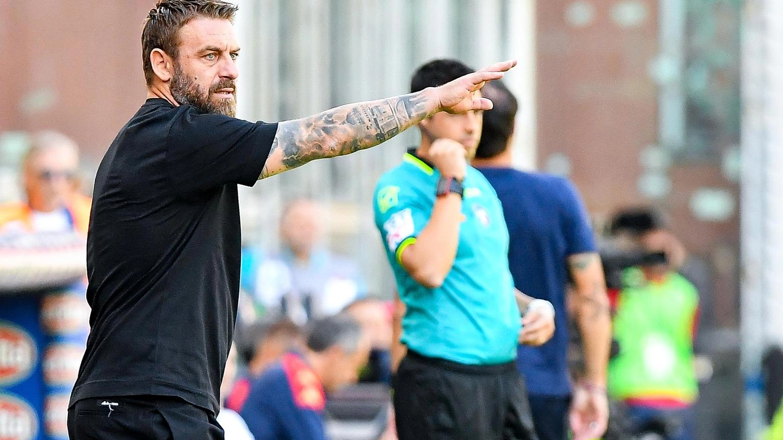 La Roma esonera De Rossi, 'decisione per interesse squadra'