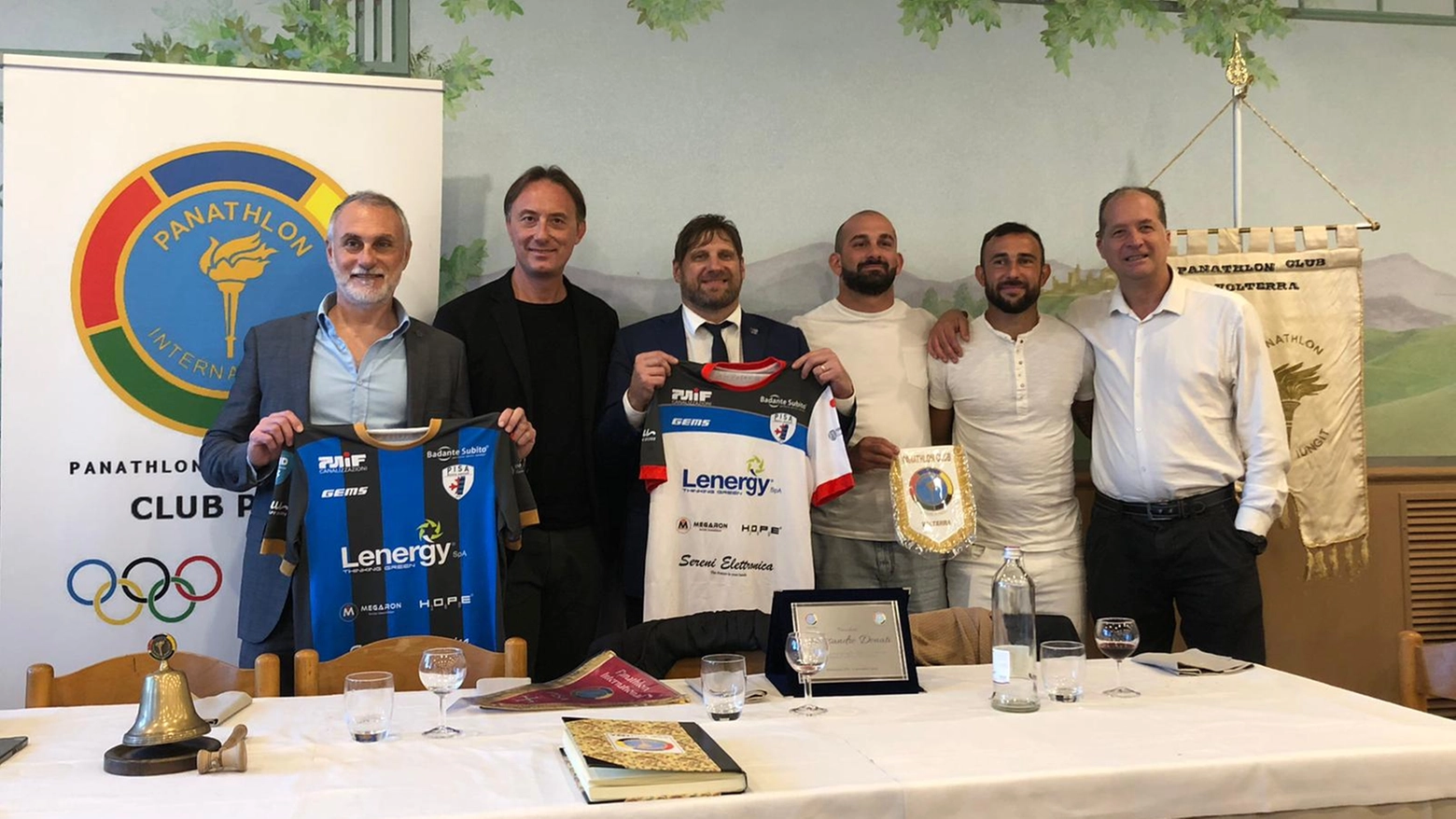 Il Pisa Beach Soccer ospite del Panathlon