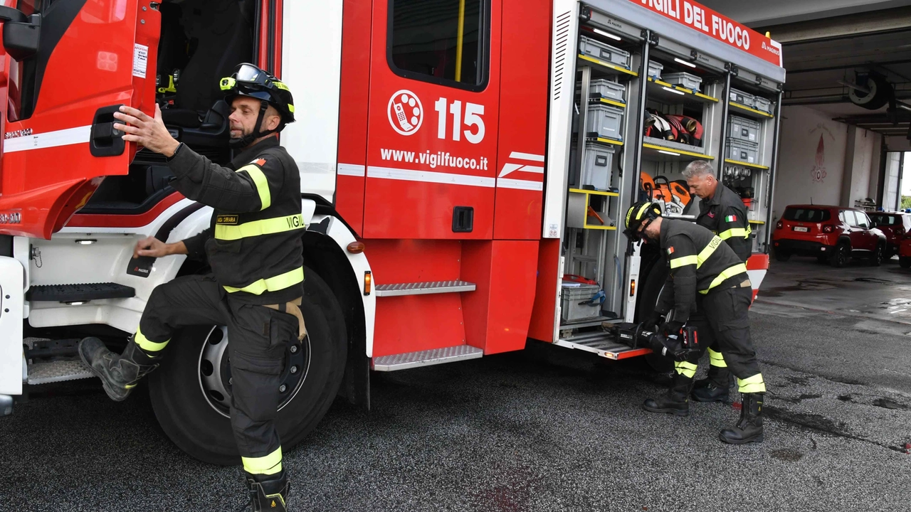 Vigili del fuoco (Foto d'archivio)