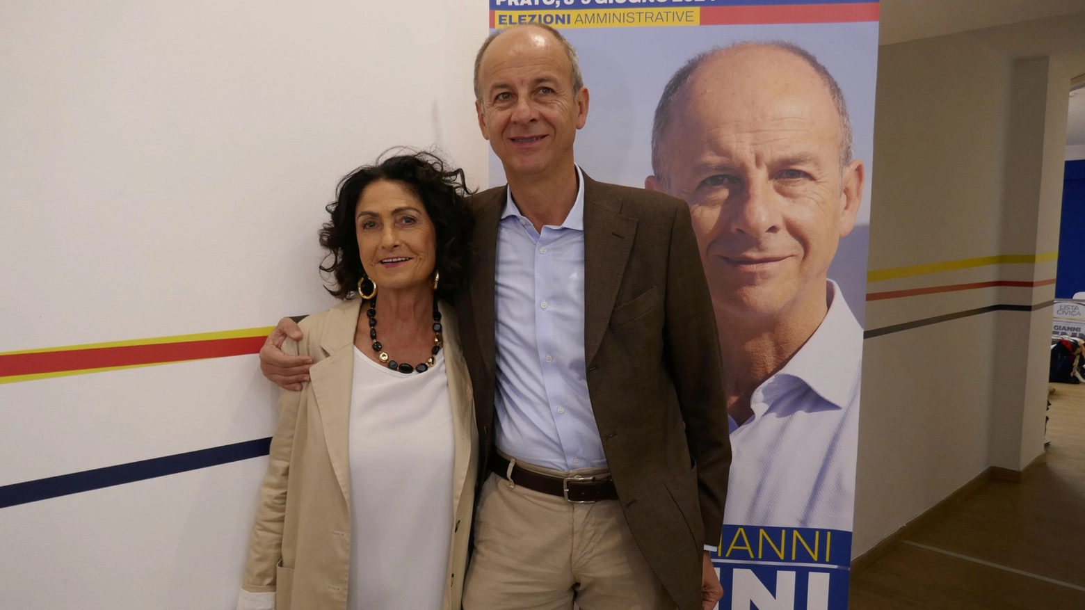 Rita Pieri e Gianni Cenni