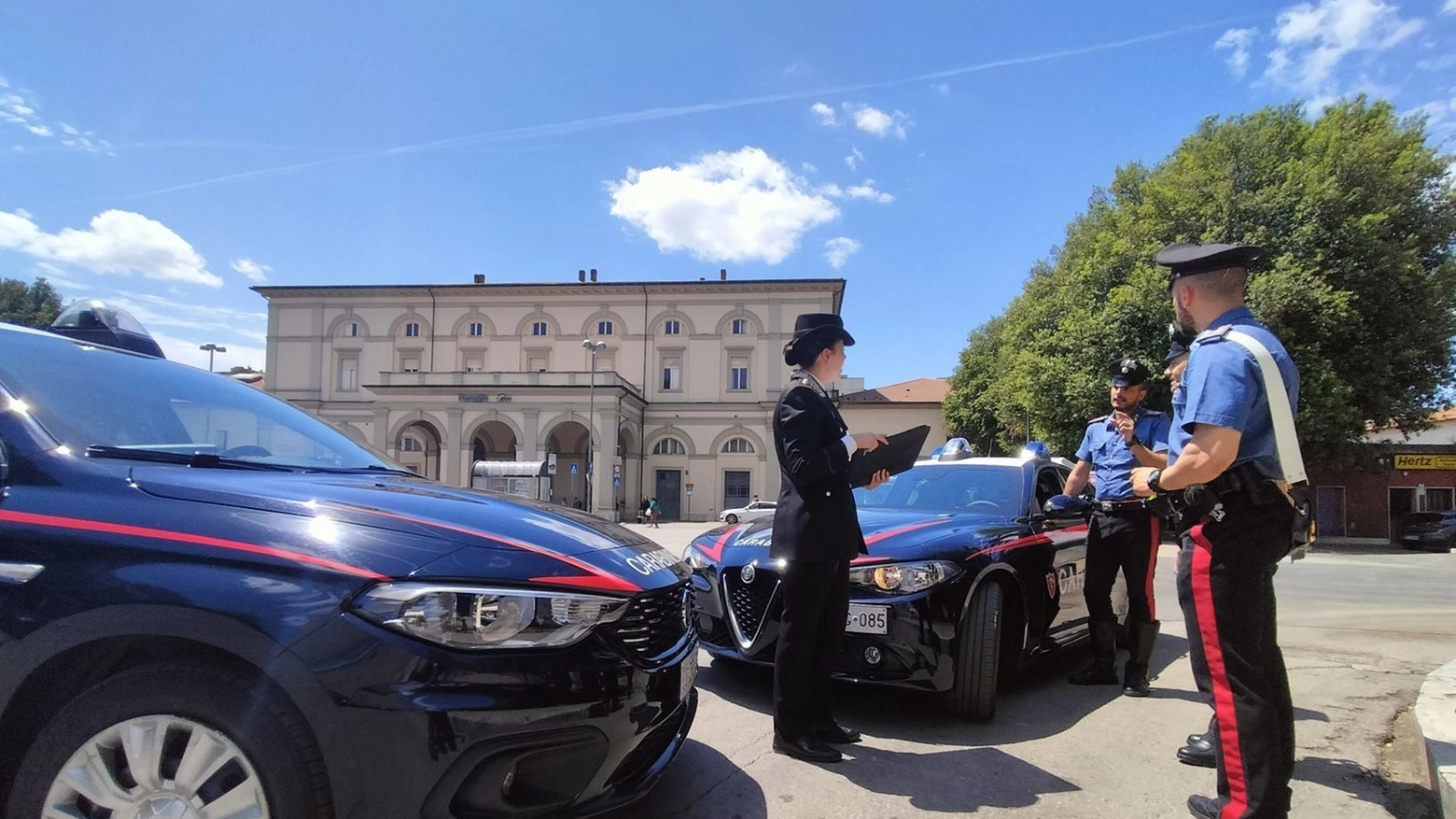 Indagine dei Carabinieri