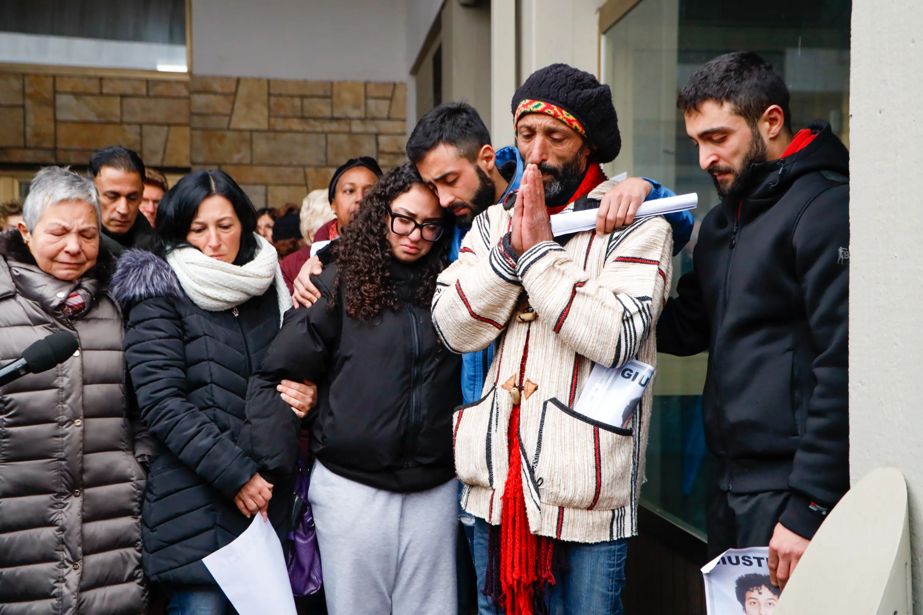 L’omicidio di Maati, il dolore dei genitori. “Una ferocia inaudita, il male che è stato fatto non si potrà cancellare”