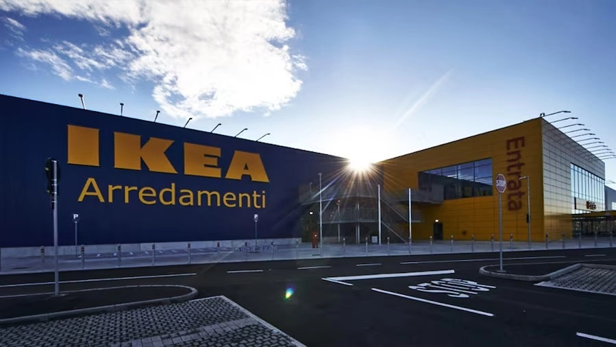 Il negozio Ikea di Pisa (foto d'archivio)