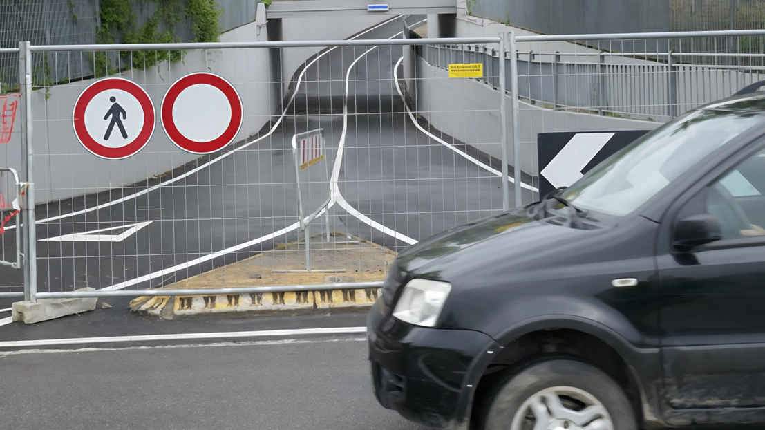 Sottopasso di via Ciulli. Tutti in pressing per riaprirlo: "Bisogna accelerare i tempi"