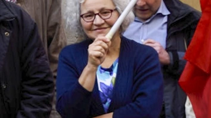 Addio ad Anna Nocentini, malata di Sla. Consigliera di Rifondazione e attivista  Palagi: "Era comunista e cattolica"