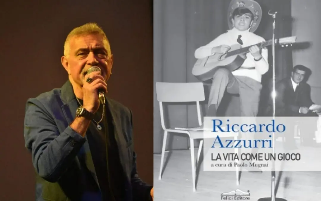 Firenze, Riccardo Azzurri Presenta La Sua Autobiografia. E Poi Concerto ...