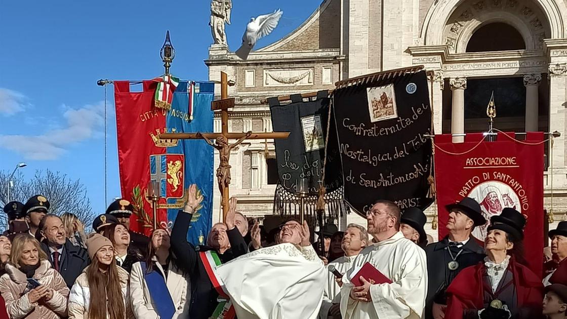 Assisi, grande partecipazione al “Piatto di Sant’Antonio“