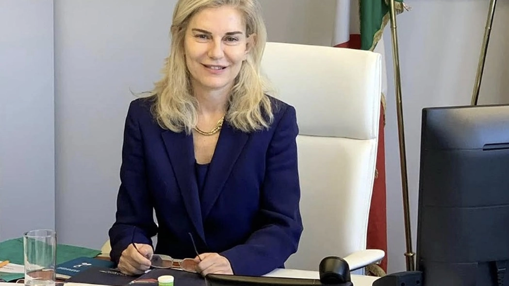 La scrittrice e ambasciatrice Elena Basile