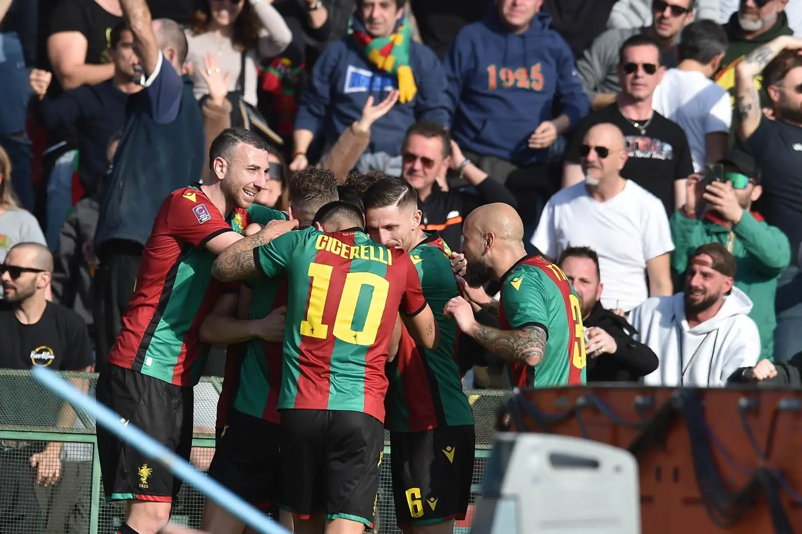 Ternana-Torres 3-1, la rimonta delle Fere