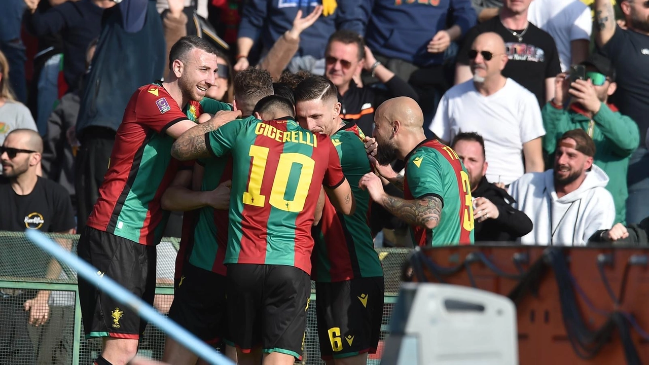 Ternana-Torres 3-1, la rimonta delle Fere