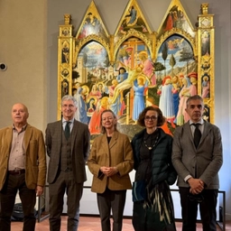 Firenze, torna la Deposizione di Santa Trinita del Beato Angelico al Museo di San Marco