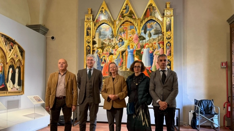 La presentazione del restauro