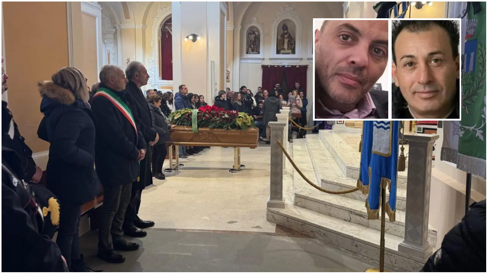 “Sicurezza diritto fondamentale, mai più tali tragedie”. Esplosione Calenzano, i funerali delle vittime lucane