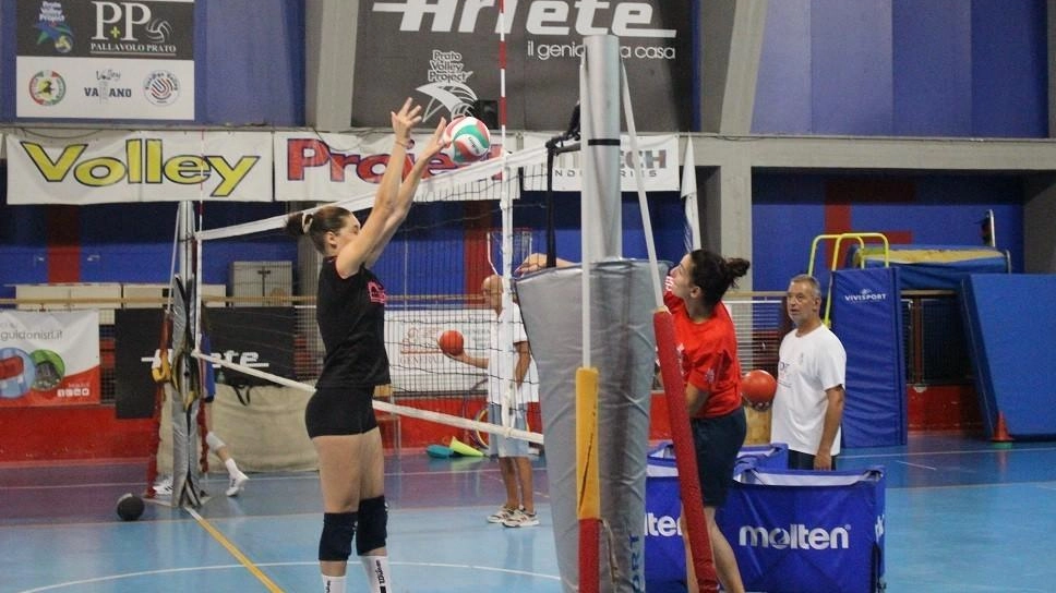 Pallavolo Ariete Prato. Si fa sul serio sotto rete