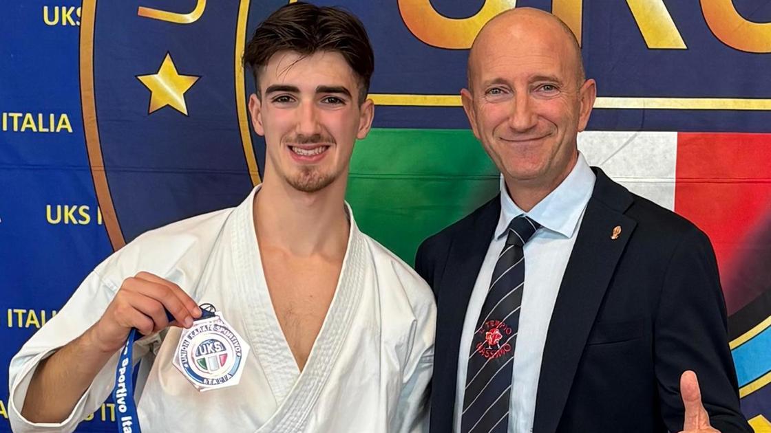 Giacomo Felice Serrao conquista il bronzo nel campionato nazionale Uks