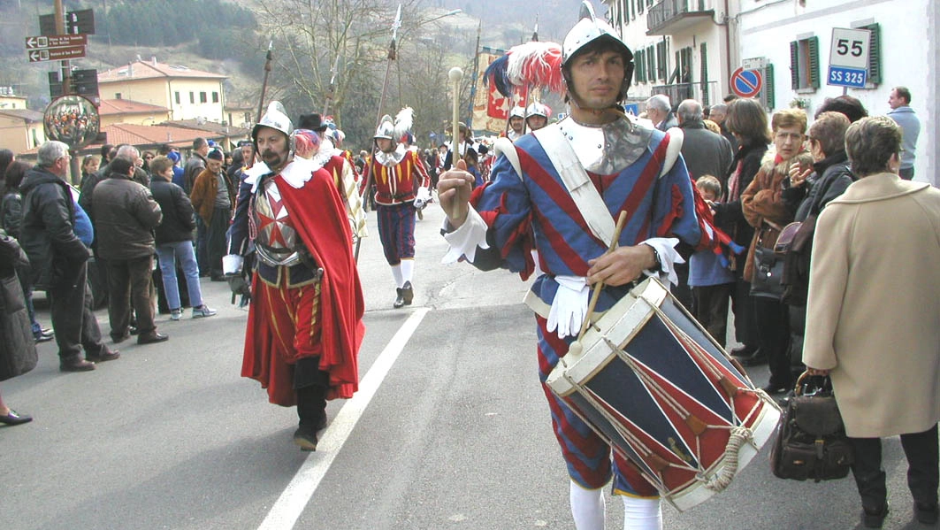 Vernio, una passata edizione della Festa della Polenta (foto Attalmi)