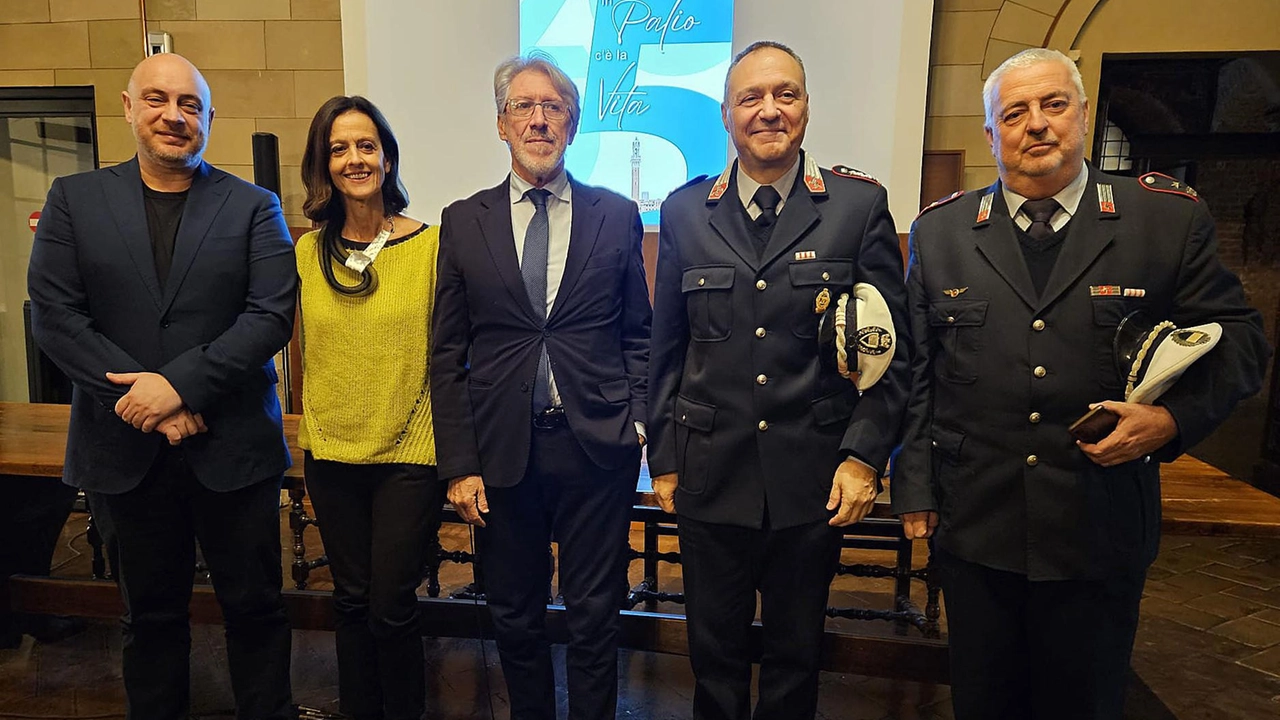 La presentazione del progetto ’Alcol Eye’ in Comune