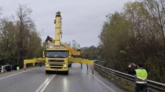 Domani bollino ’rosso’. Chiuso tratto della 429 a Drove, viabilità stravolta