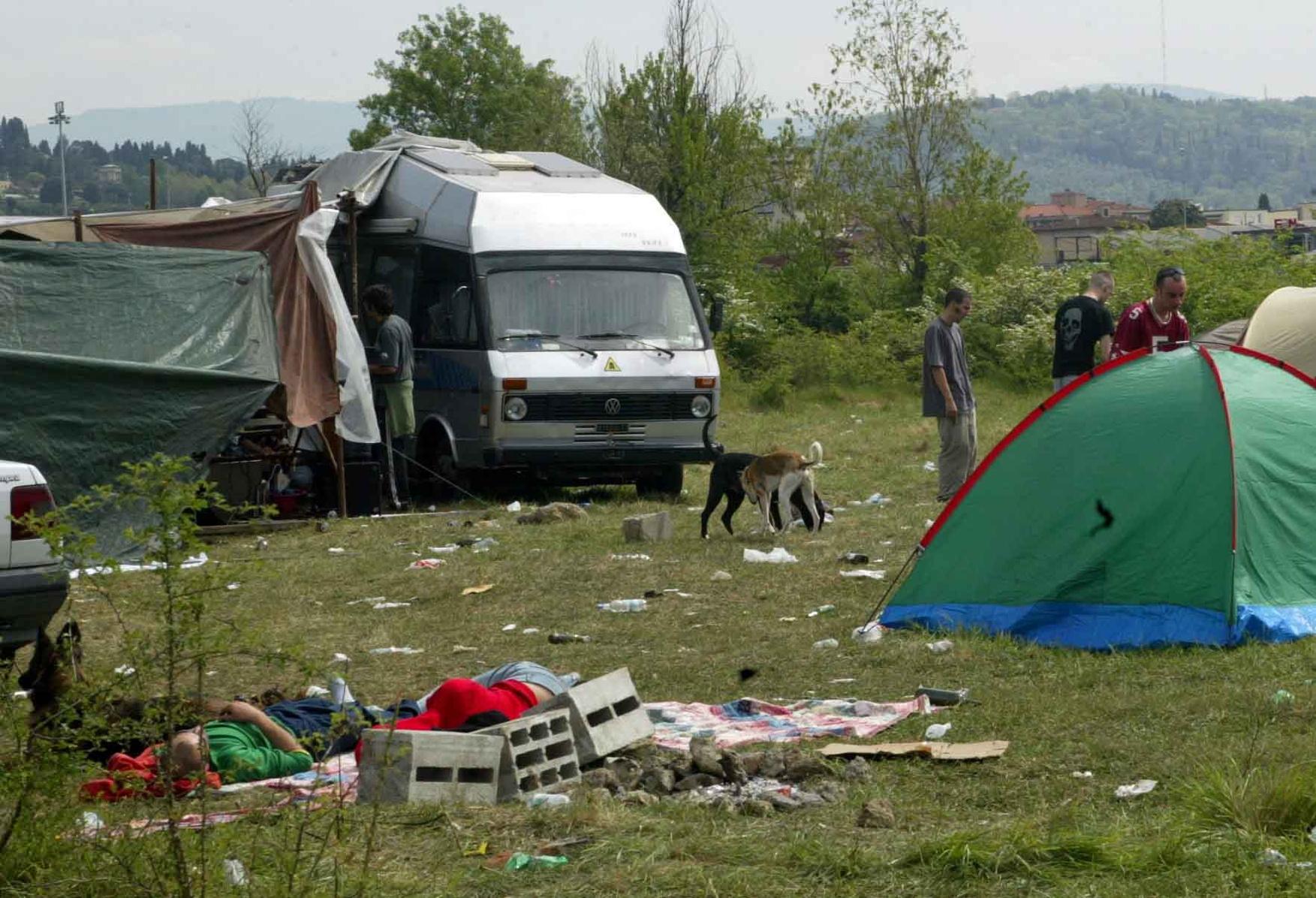 E’ finito il rave abusivo a Palazzuolo sul Senio. I partecipanti sono stati allontanati